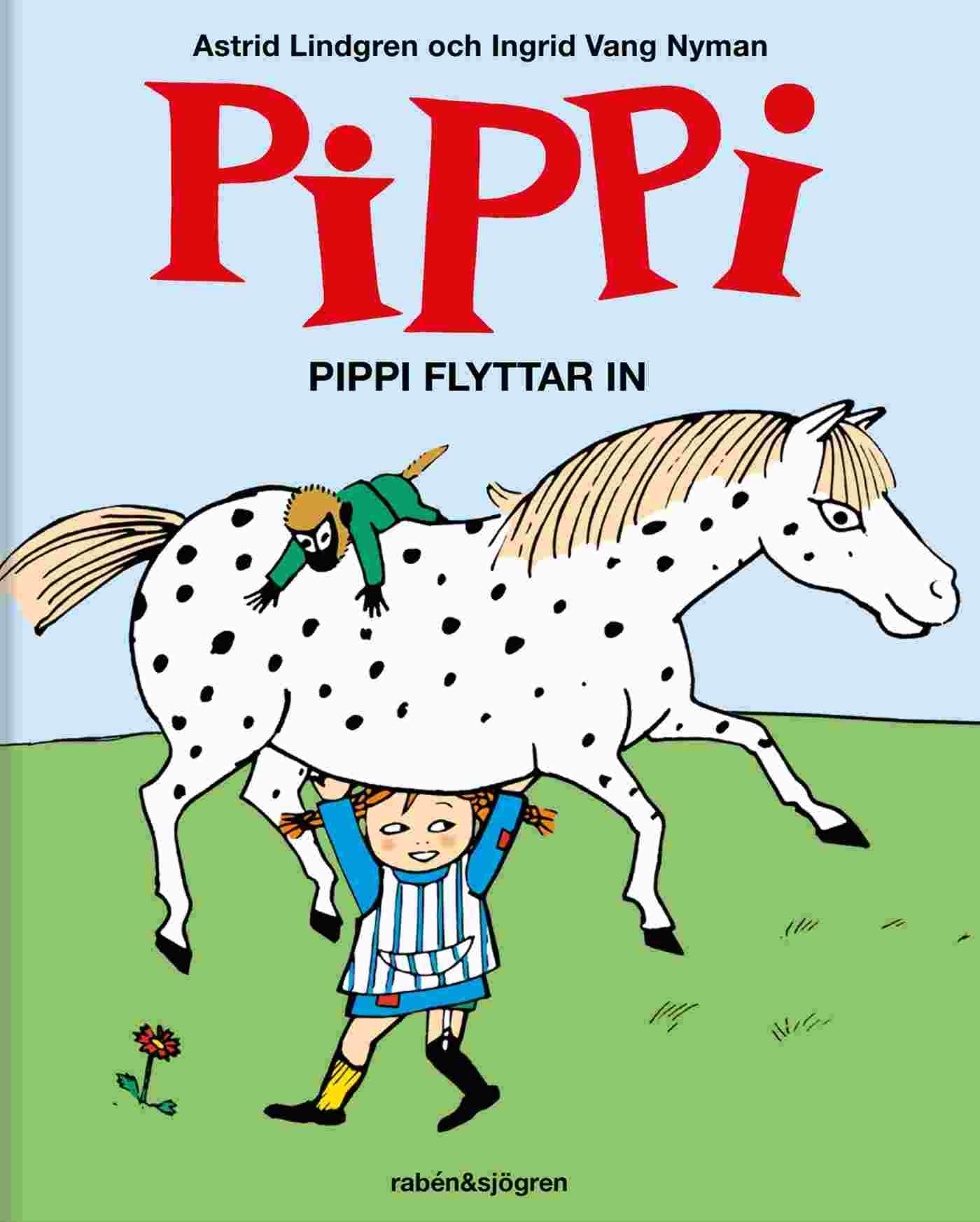 Pippi flyttar in - Junibackens e-handel