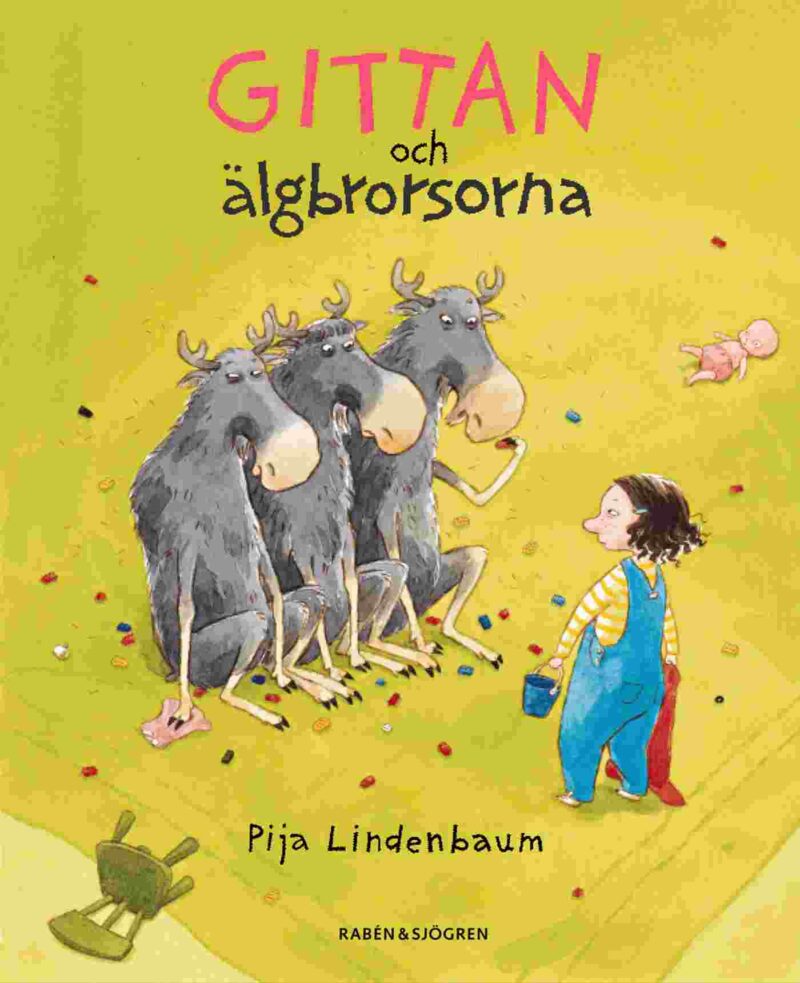 Gittan och älgbrorsorna