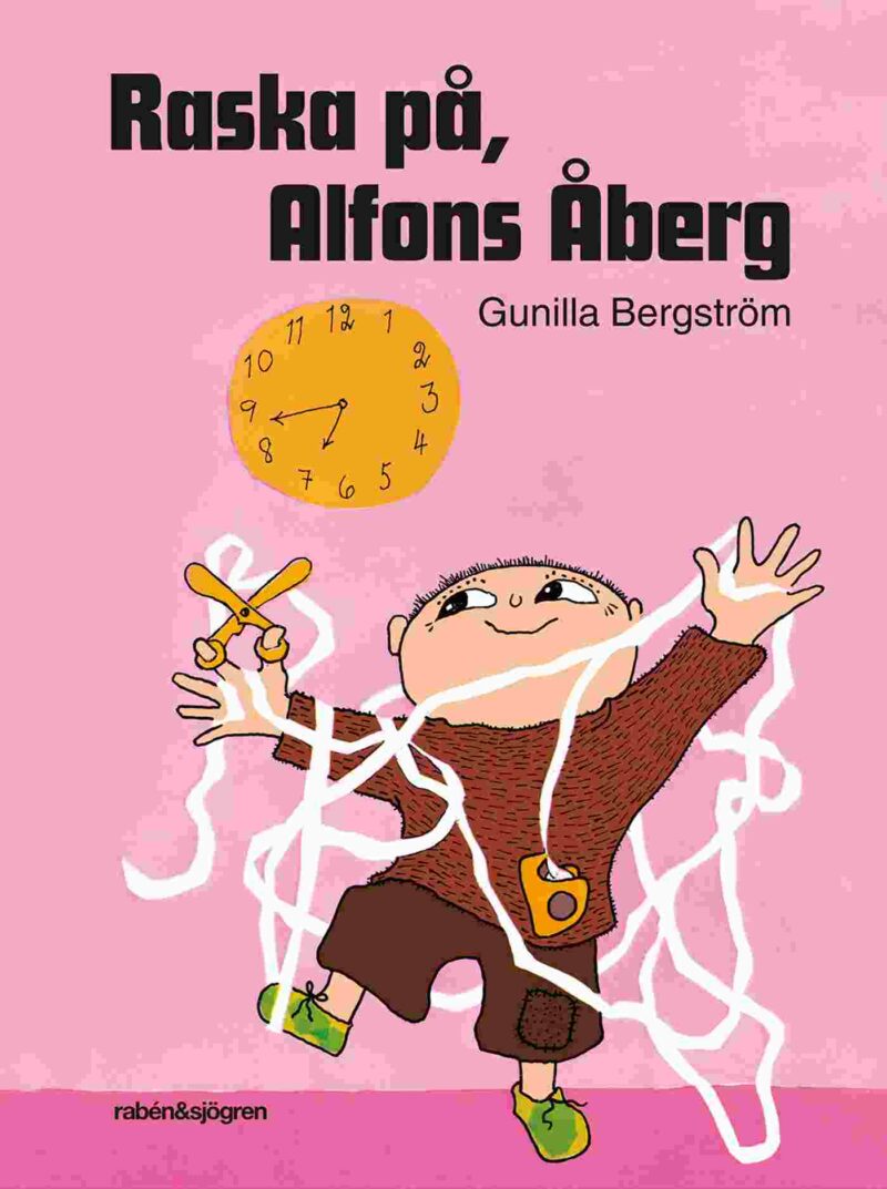 Raska på, Alfons Åberg!