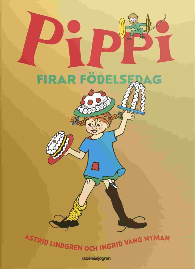 Pippi firar födelsedag