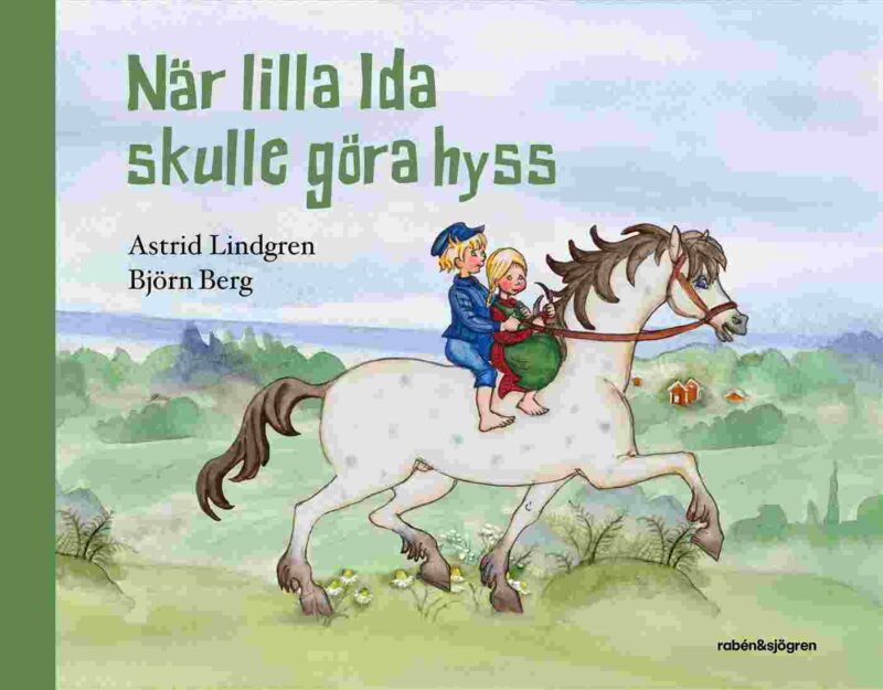 När lilla Ida skulle göra hyss