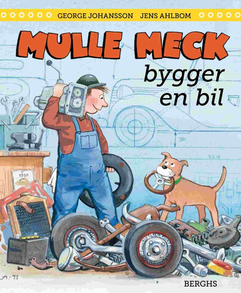 Mulle Meck bygger en bil