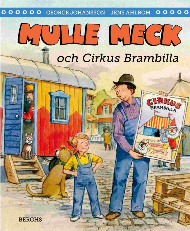 Mulle Meck och Cirkus Brambilla