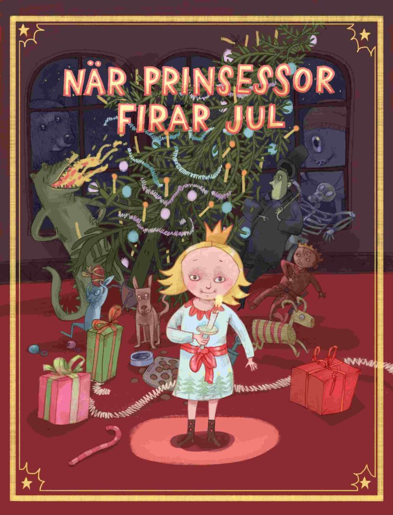 När prinsessor firar jul