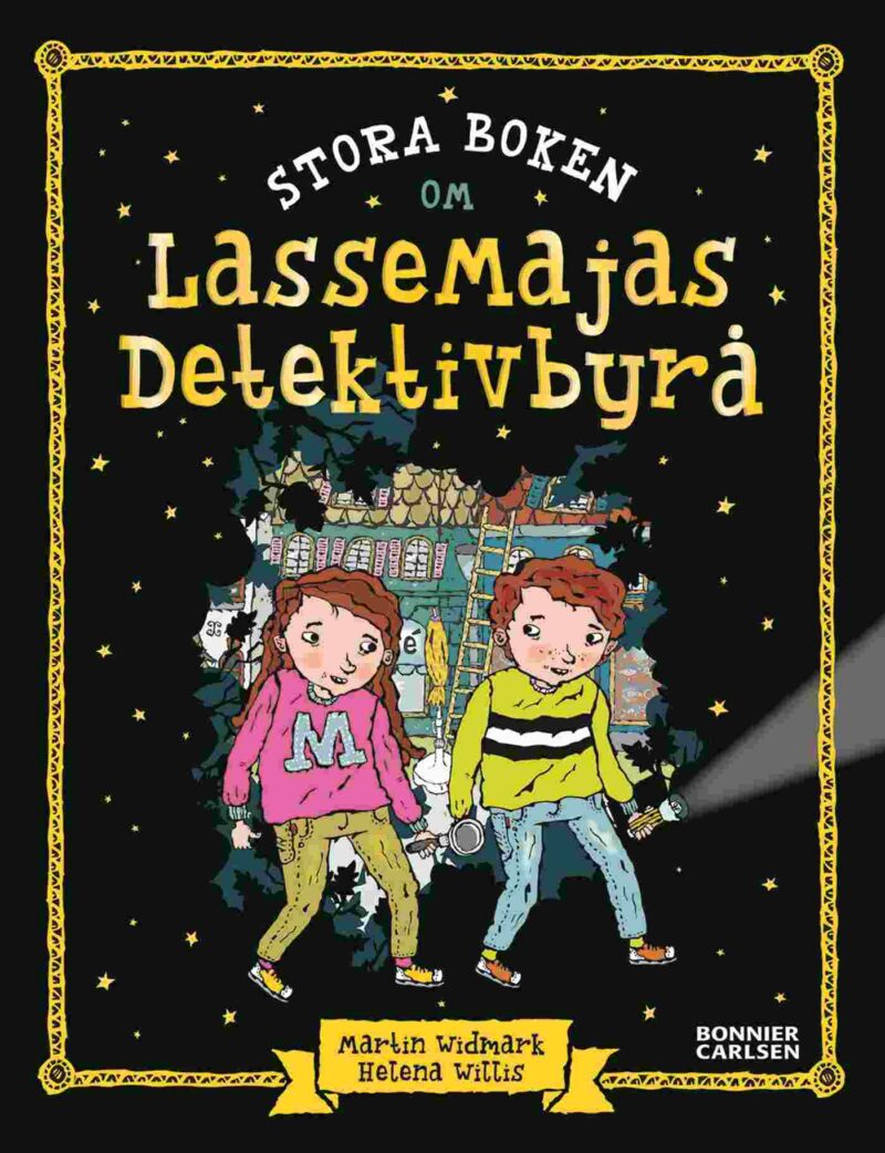 Stora boken om Lassemajas detektivbyrå