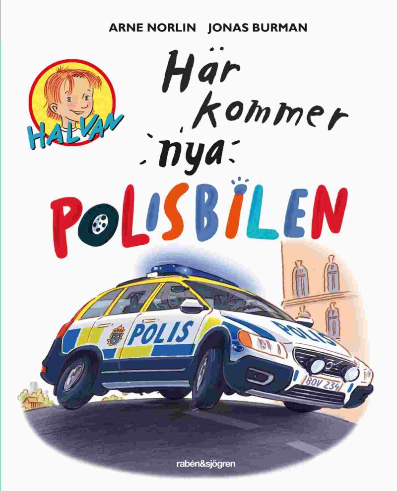 Här kommer nya polisbilen