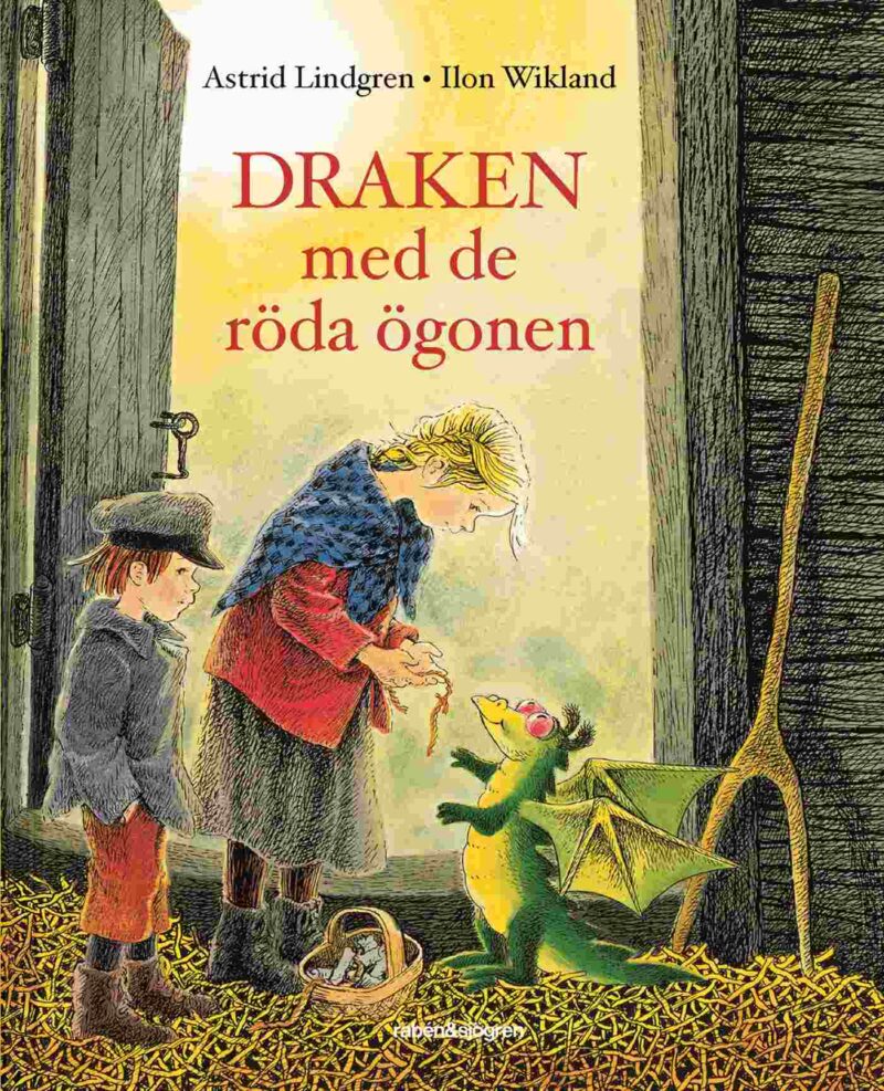 Draken med de röda ögonen