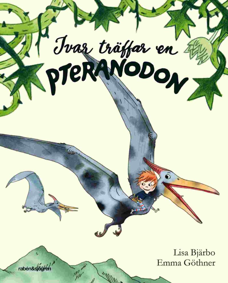 Ivar träffar en pteranodon