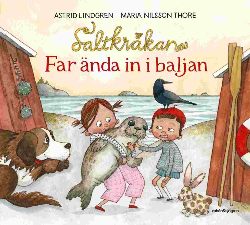 Far ända in i baljan