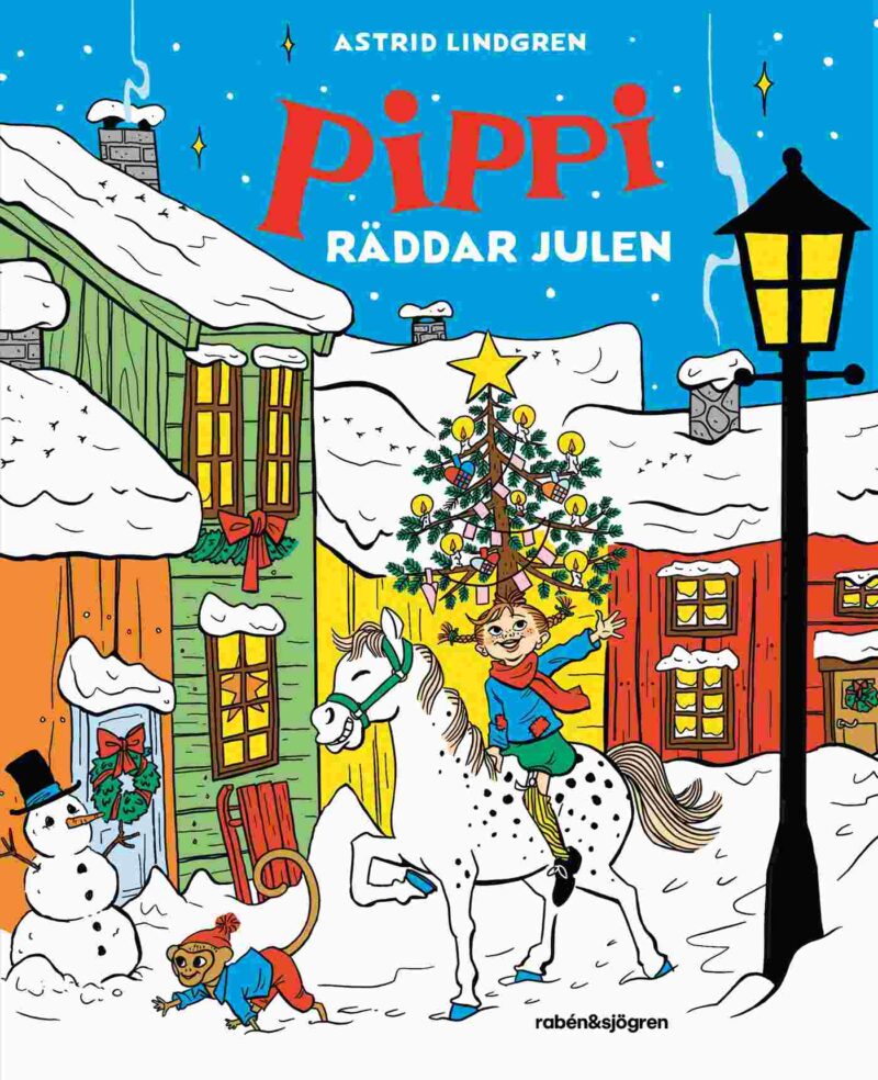 Pippi räddar julen