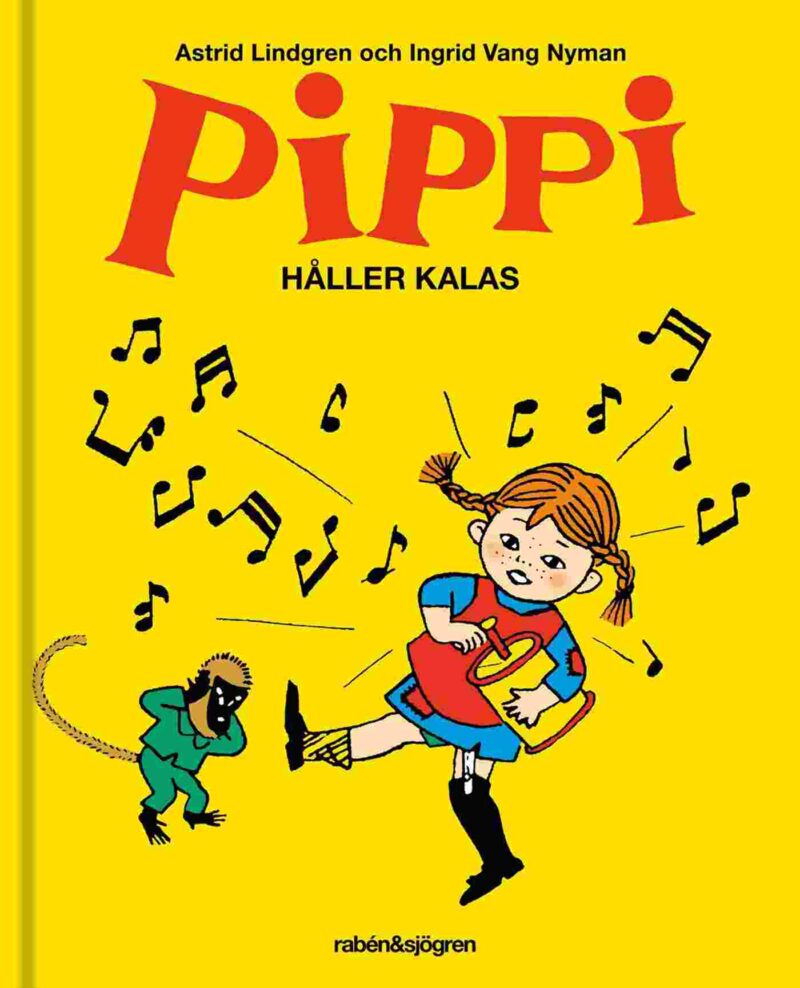 Pippi håller kalas