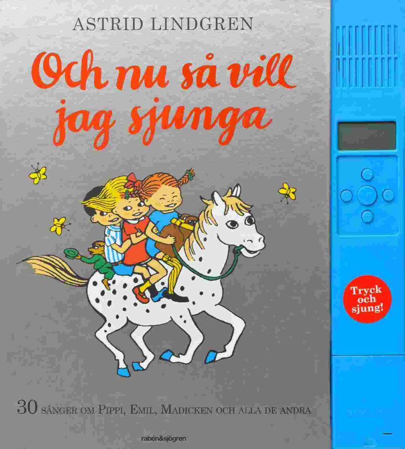 Och nu så vill jag sjunga : 30 sånger om Pippi, Em