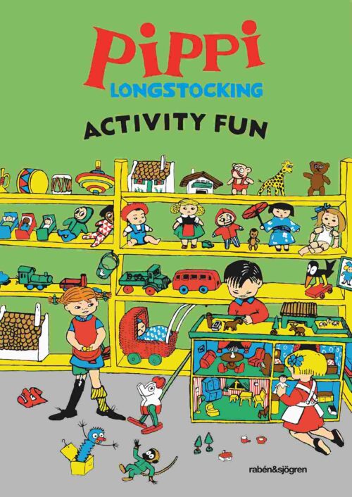Pippi Longstocking Activity Fun