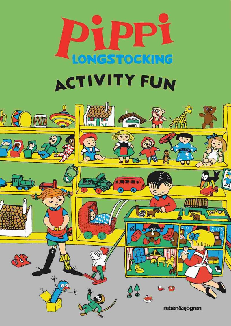 Pippi Longstocking Activity Fun