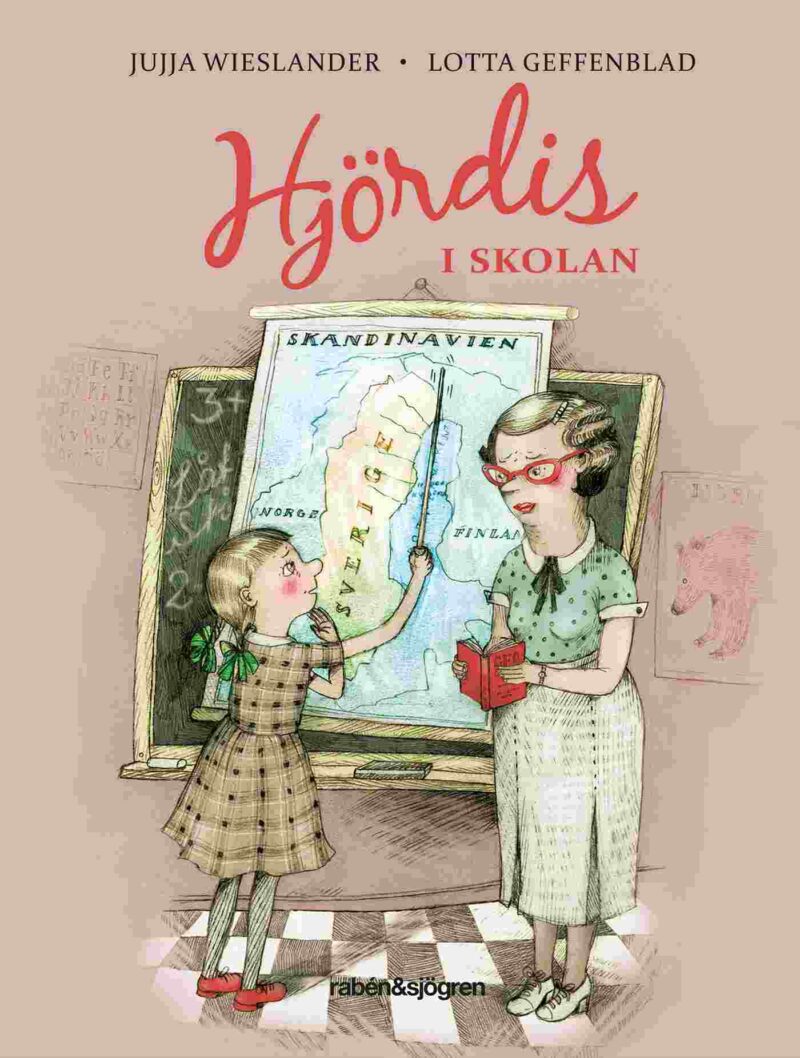 Hjördis i skolan