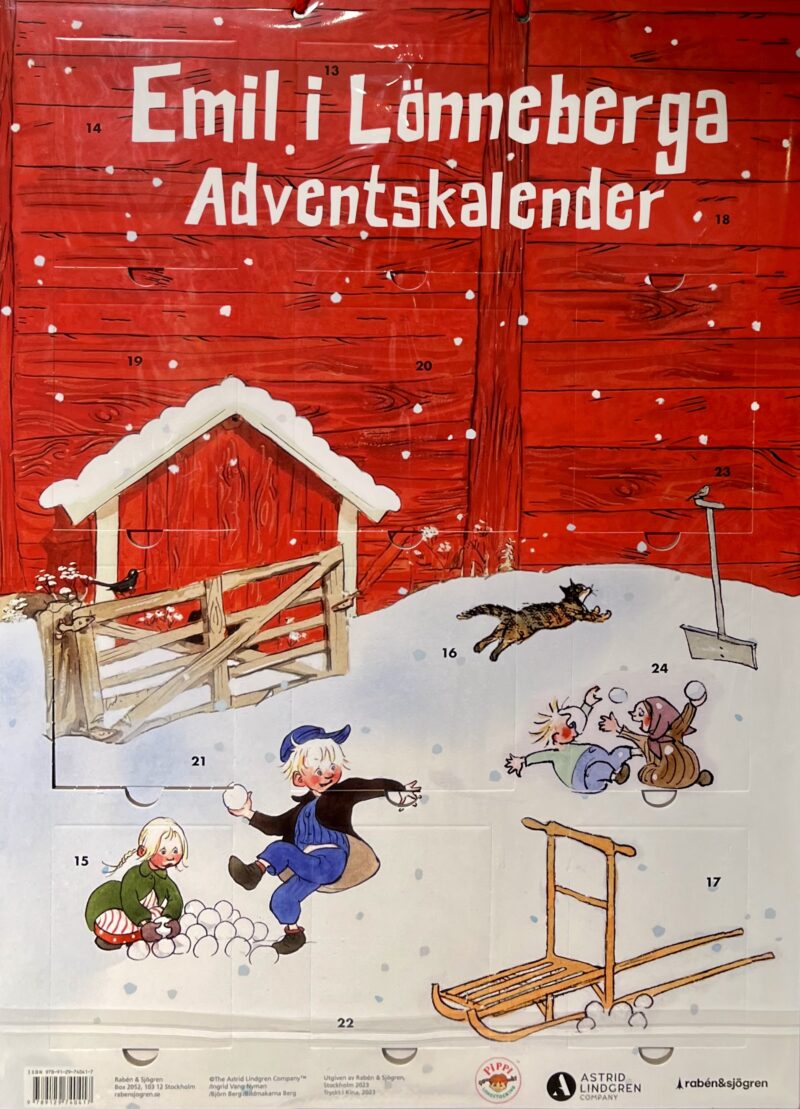 Adventskalender - Pippi och Emil - Bild 2