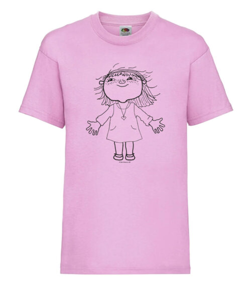 Milla T-shirt Vuxen Rosa