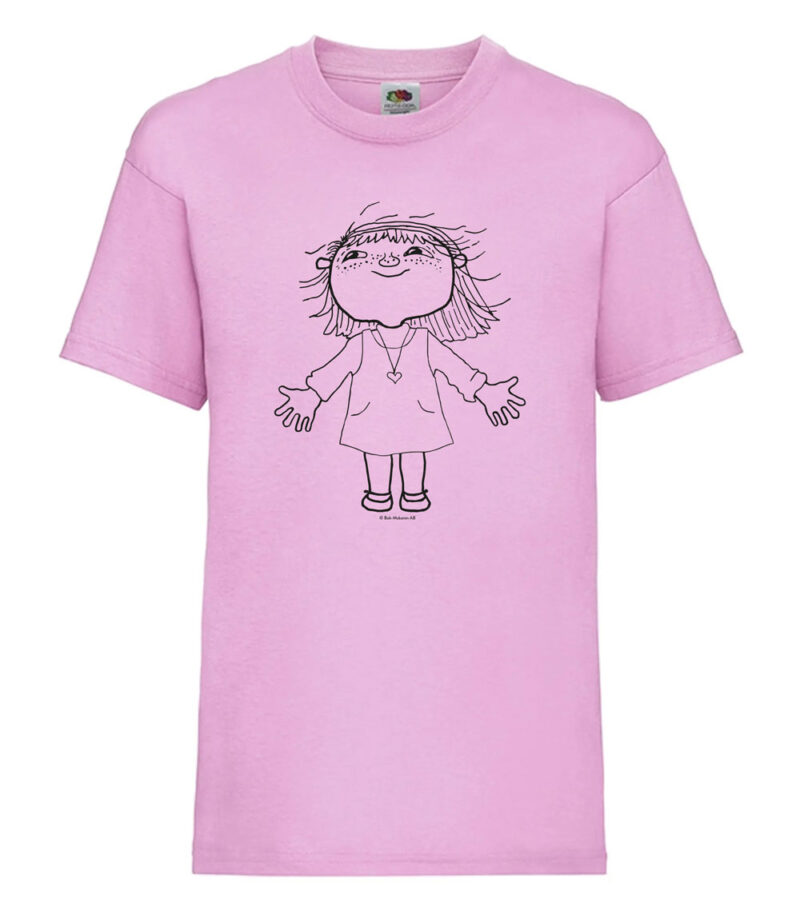 Milla T-shirt Vuxen Rosa