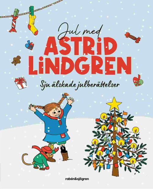 Jul med Astrid Lindgren : Sju älskade julberättels