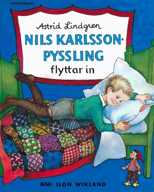 Nils Karlsson-pyssling flyttar in