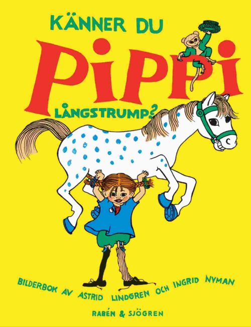 Känner du Pippi Långstrump?