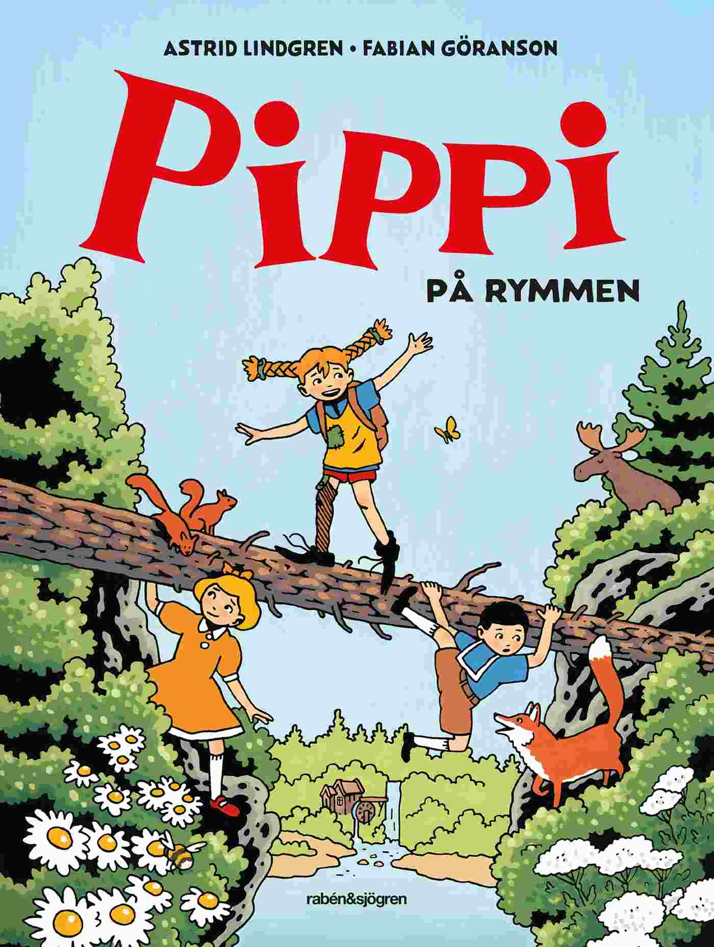 Pippi på rymmen