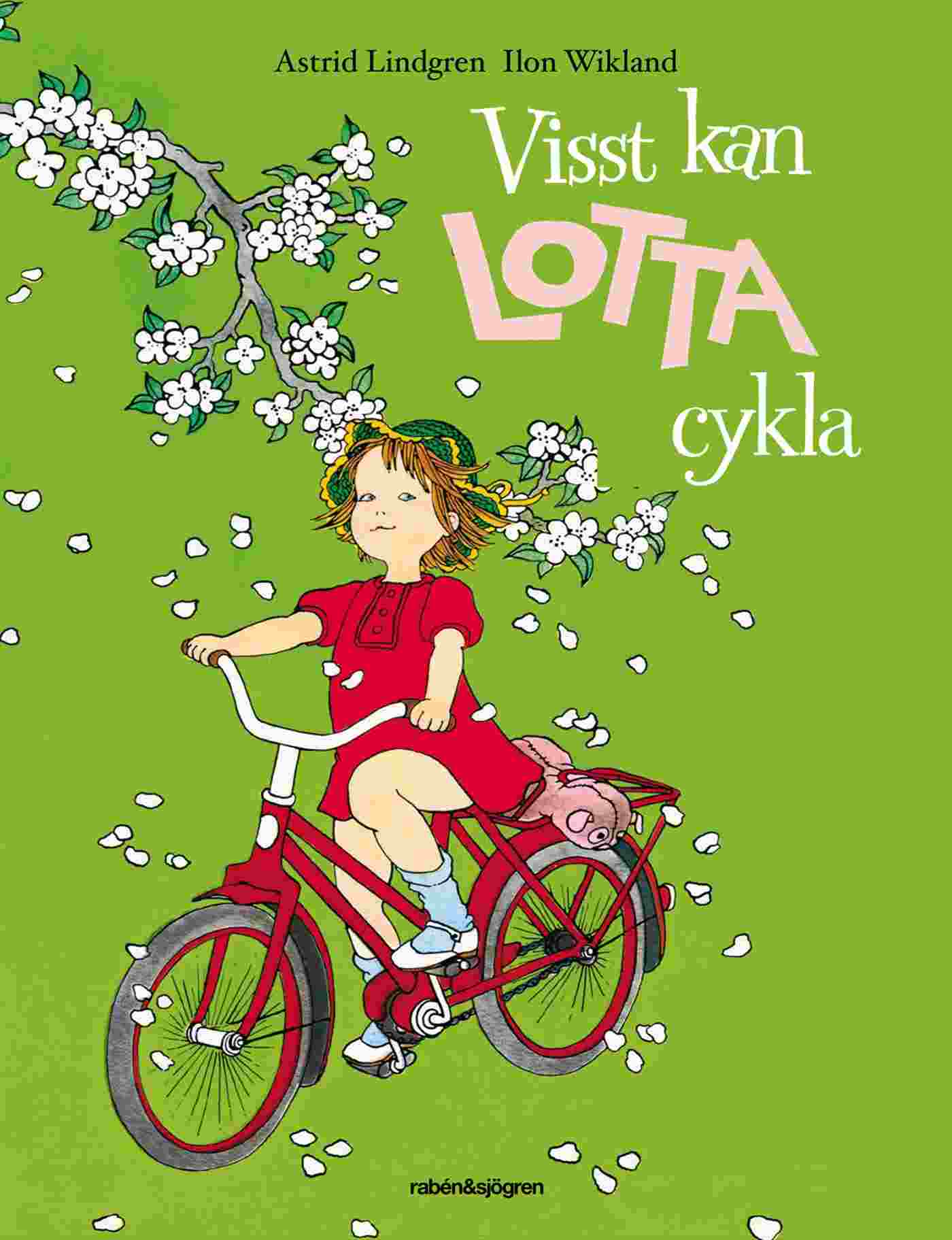 Visst kan Lotta cykla