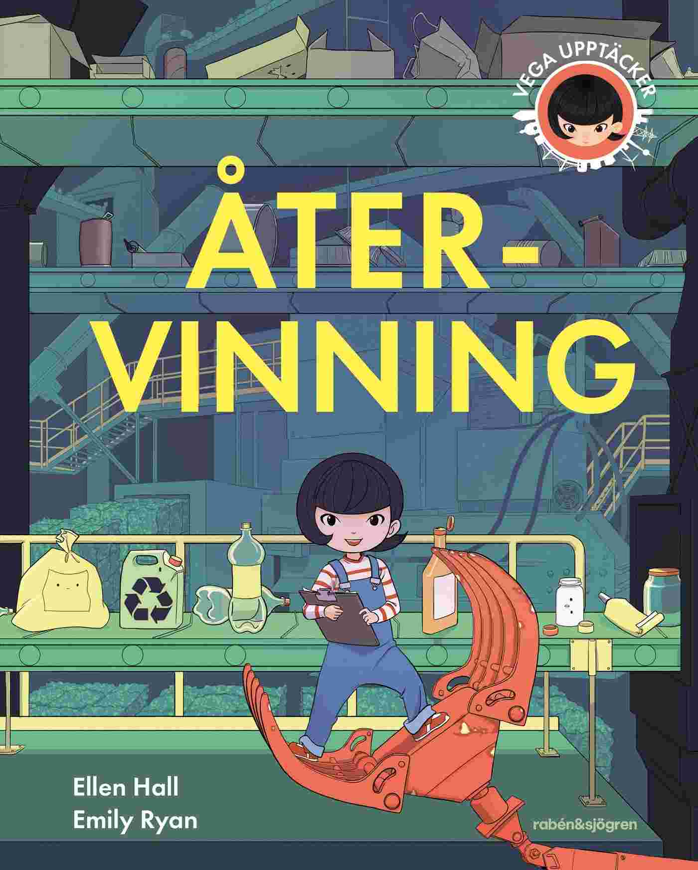 Vega upptäcker återvinning