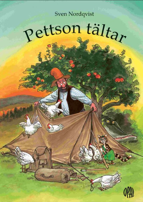 Pettson tältar