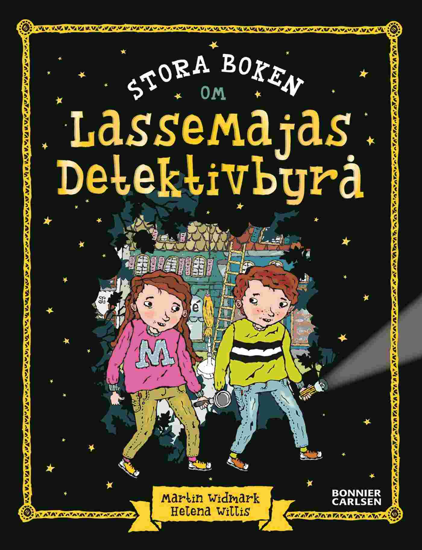 Stora boken om Lassemajas detektivbyrå