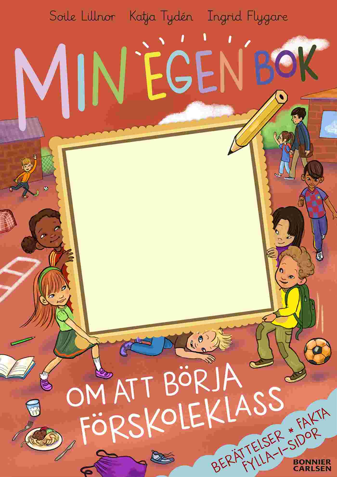 Min egen bok om att börja förskoleklass