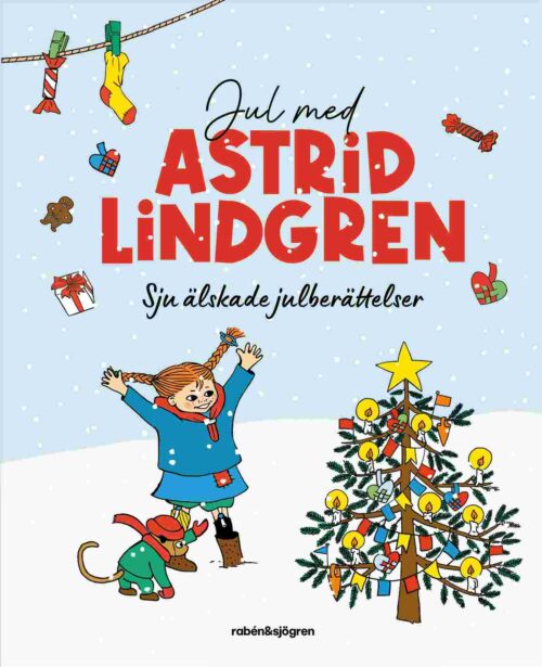 Jul med Astrid Lindgren : Sju älskade julberättels