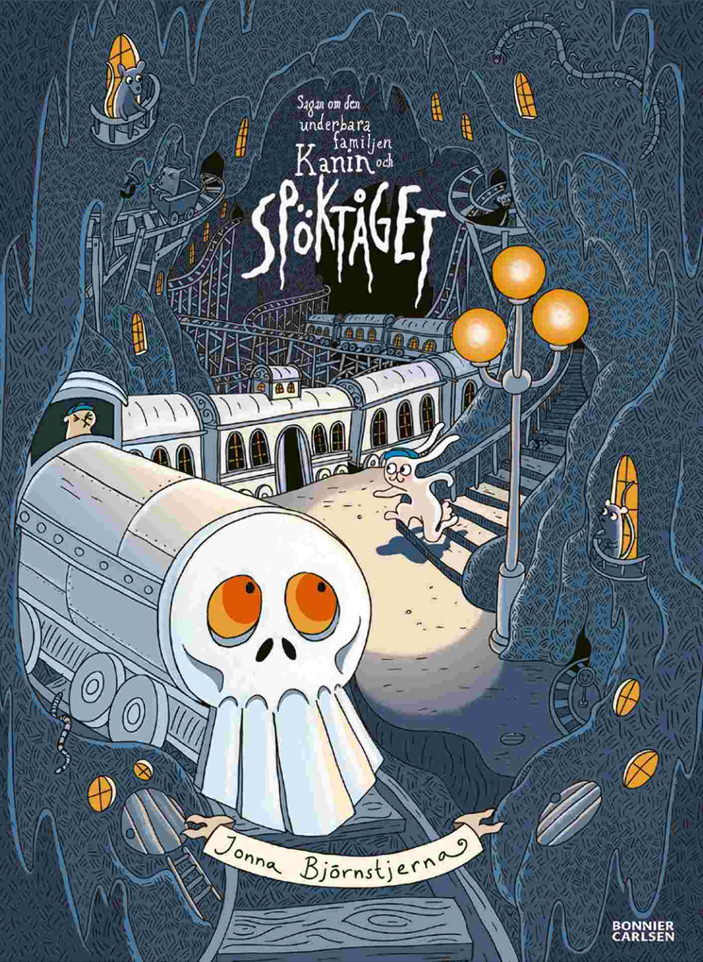 Sagan om den underbara familjen Kanin och Spöktåge