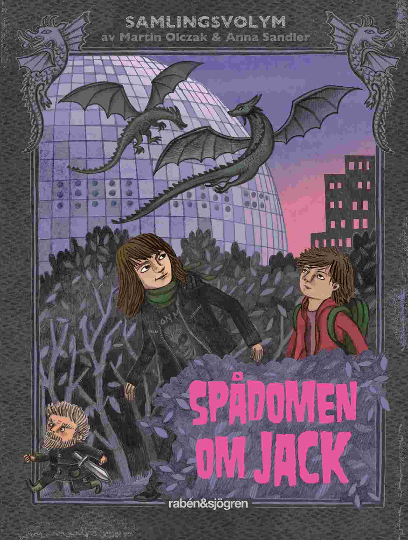 Spådomen om Jack - samlingsvolym