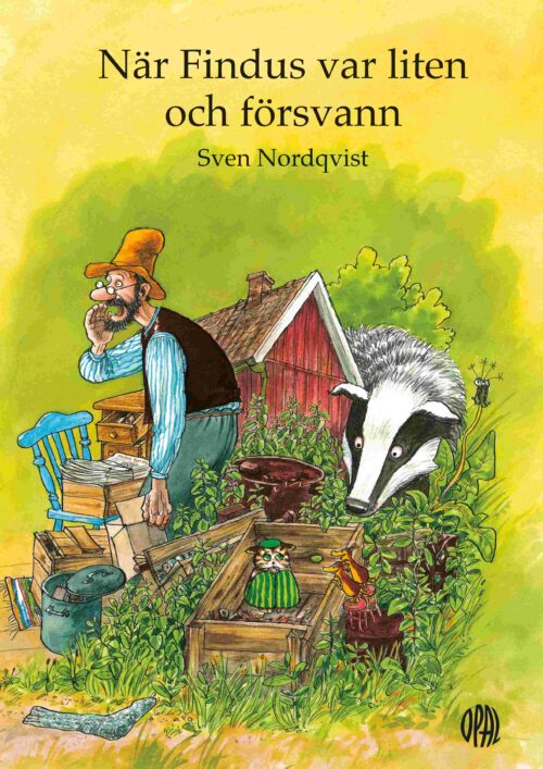 När Findus var liten och försvann