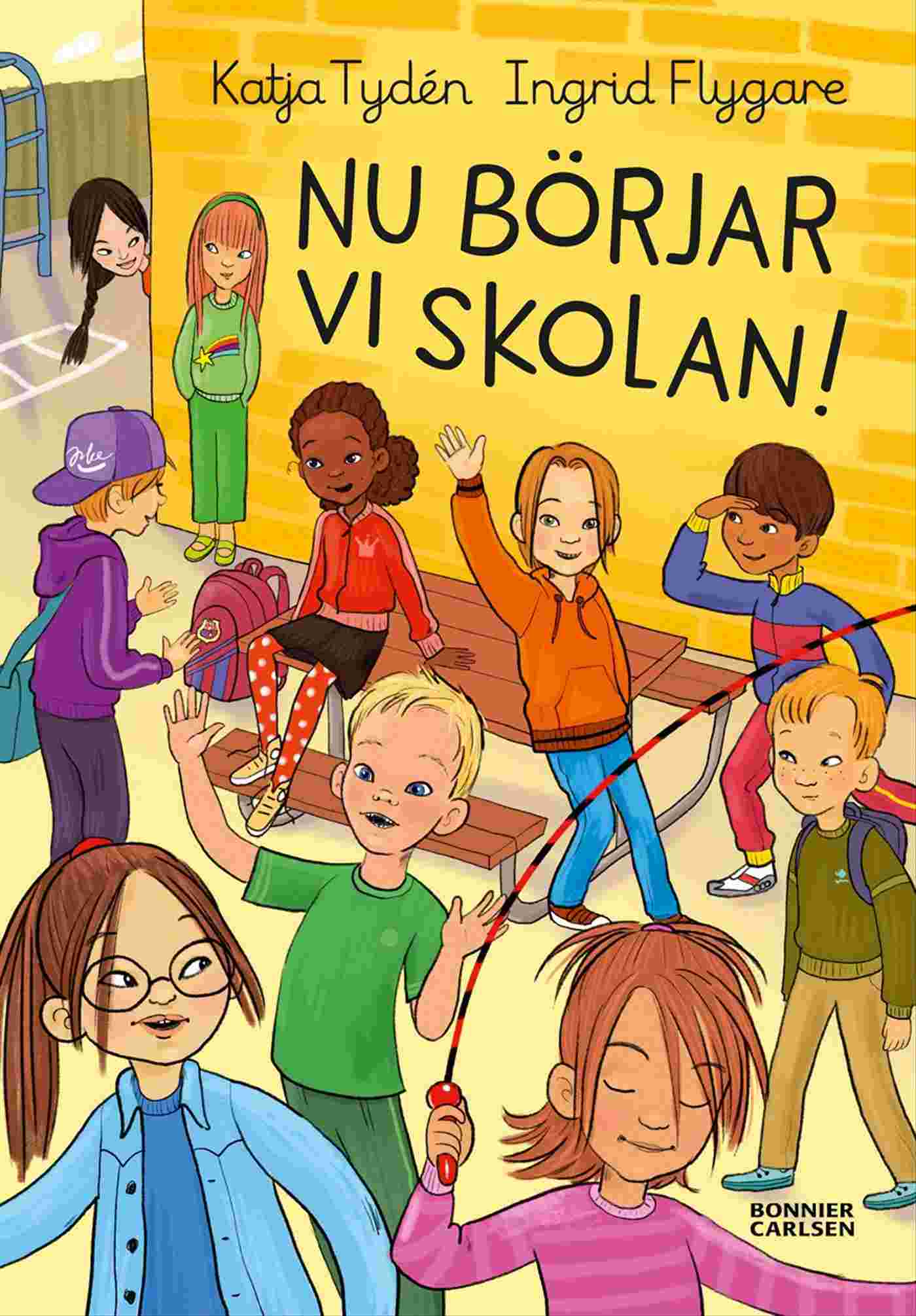Nu börjar vi skolan!