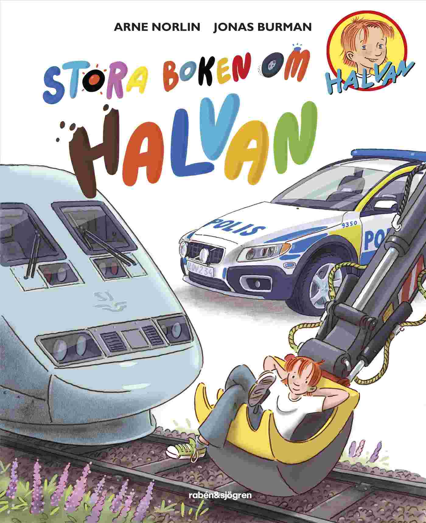 Stora boken om Halvan