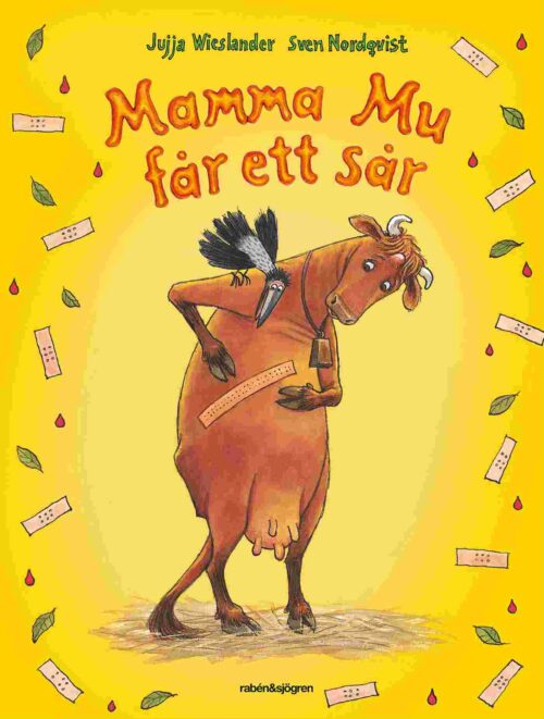 Mamma Mu får ett sår