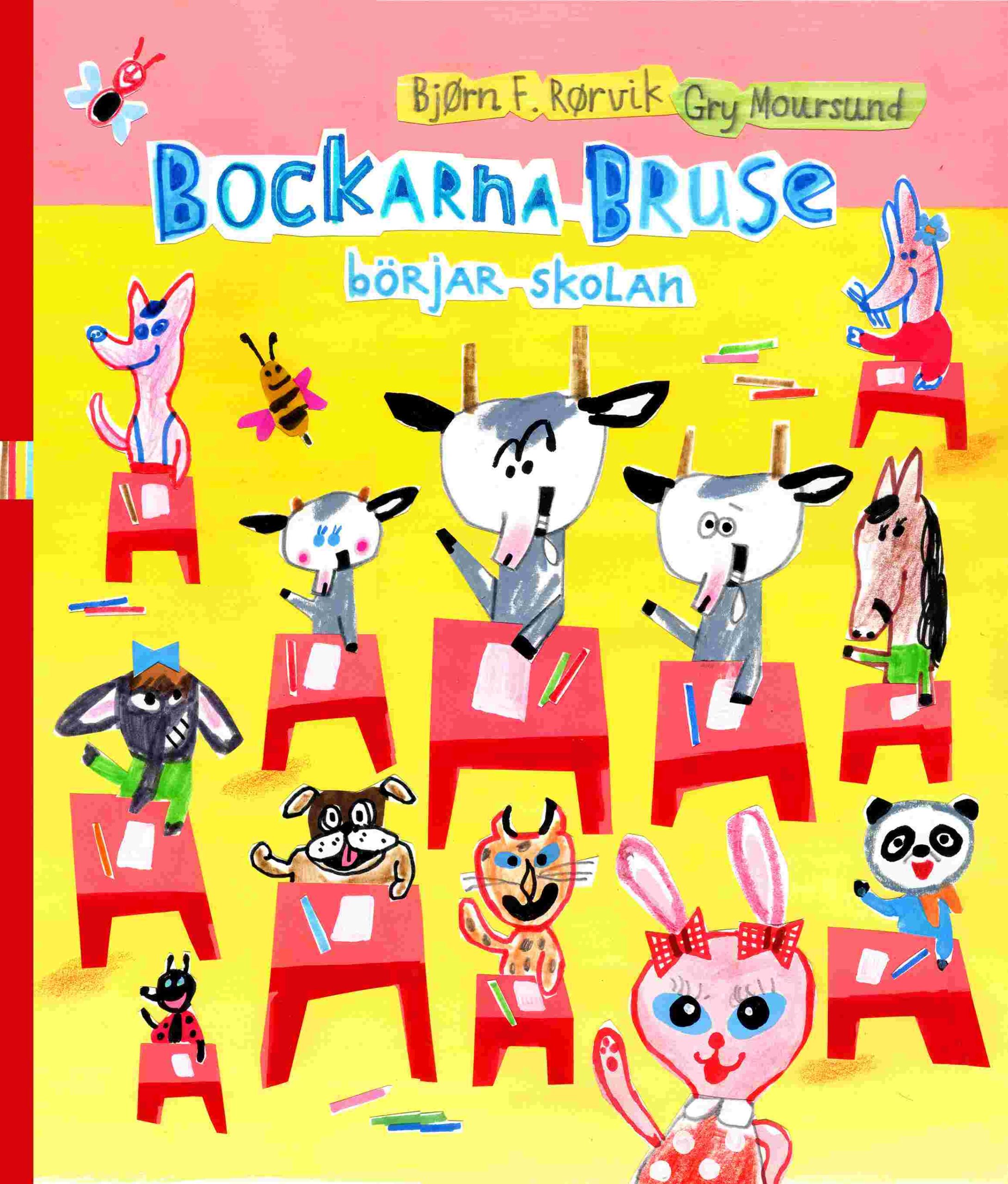 Bockarna Bruse börjar skolan