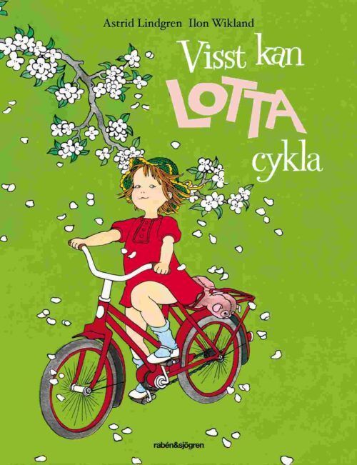 Visst kan Lotta cykla