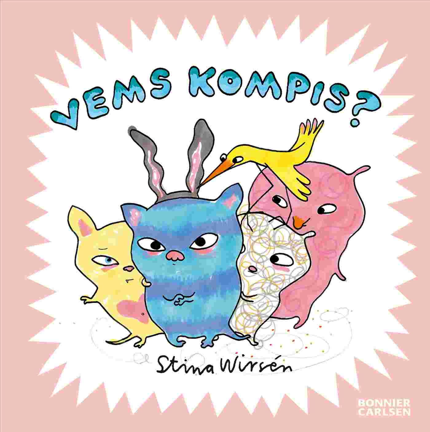 Vems kompis?