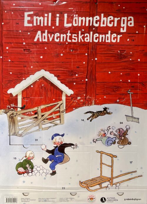 Adventskalender - Pippi och Emil - Bild 2