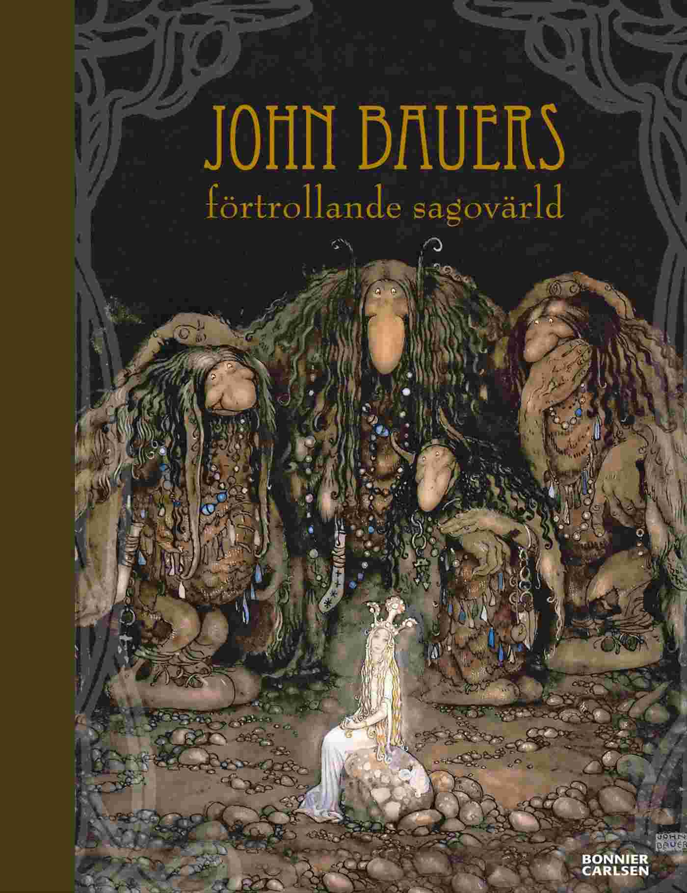 John Bauers förtrollande sagovärld